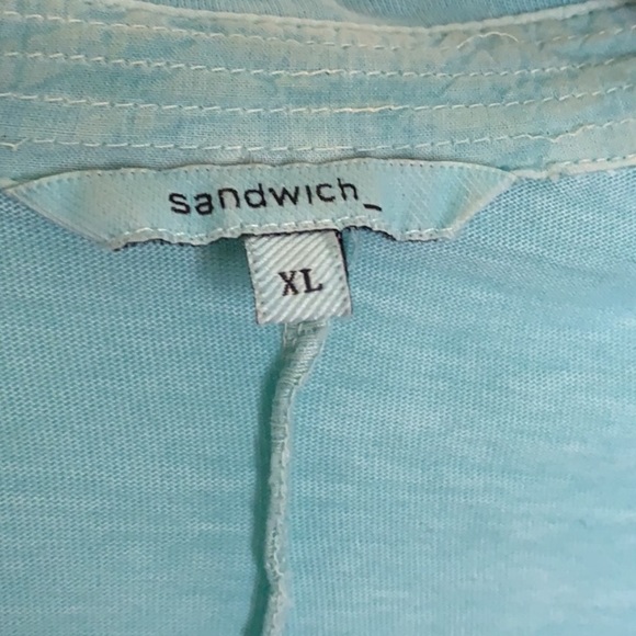 Sandwich Long Sleeve Button Up Cotton Women’s Top - Picture 2 of 6